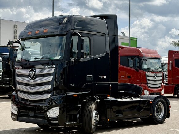 2023 Foton Auman EST A, чёрный, 6570000 рублей - вид 1