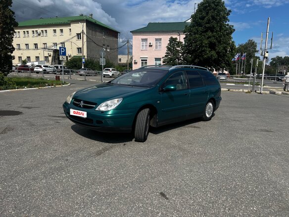 2001 Citroen C5 I, зелёный, 600000 рублей