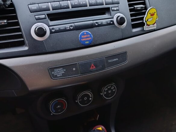 2012 Mitsubishi Lancer X Рестайлинг, пурпурный, 1200000 рублей - вид 8