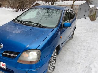 2001 Nissan Tino, синий, 300000 рублей, вид 2