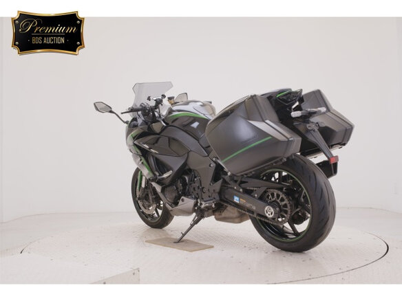 2020 Kawasaki Ninja 1000 SX, чёрный, 900000 рублей - вид 5