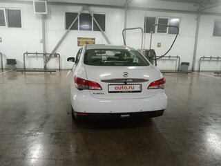 2016 Nissan Almera III (G15), белый, 450000 рублей, вид 5
