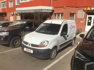 2006 Renault Kangoo I Рестайлинг, белый, 280000 рублей, вид 1