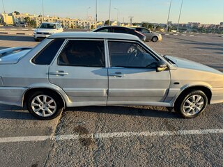 2005 Lada (ВАЗ) 2115, серебристый, 80000 рублей, вид 3