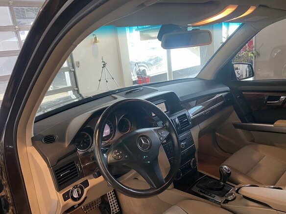 2010 Mercedes-Benz GLK-Класс 220 CDI I (X204), коричневый, 1580000 рублей - вид 9