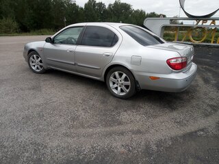 2004 Nissan Maxima V (A33), серебристый, 480000 рублей, вид 4