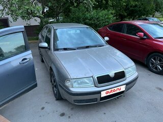 2009 Skoda Octavia I (A4) Рестайлинг, серый, 490000 рублей, вид 2