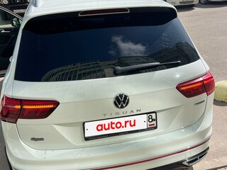 2020 Volkswagen Tiguan II Рестайлинг, белый, 3500000 рублей, вид 4