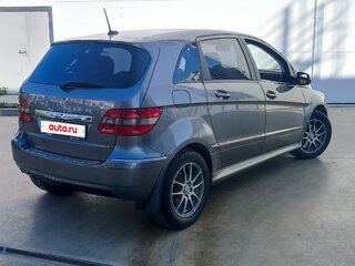 2010 Mercedes-Benz B-Класс 180 I (W245) Рестайлинг, серый, 920000 рублей, вид 3