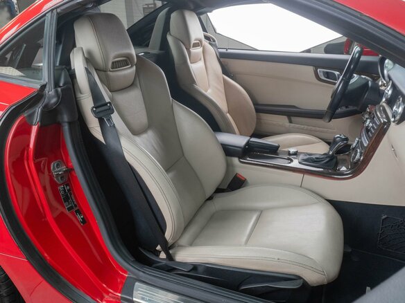 2012 Mercedes-Benz SLK-Класс 250 III (R172), красный - вид 16