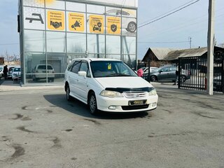 2001 Honda Odyssey II, белый, 649999 рублей, вид 4