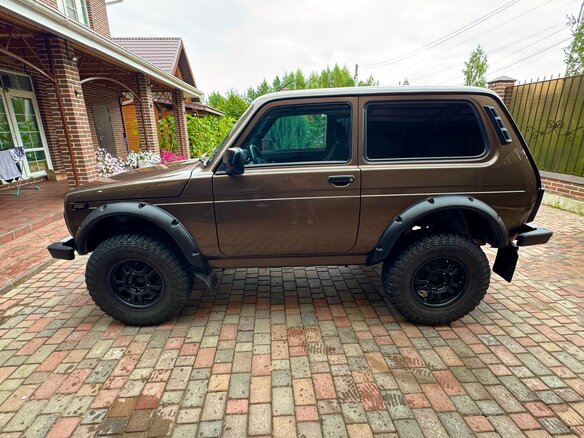 2022 Lada (ВАЗ) Niva Legend I, коричневый, 1200000 рублей - вид 6