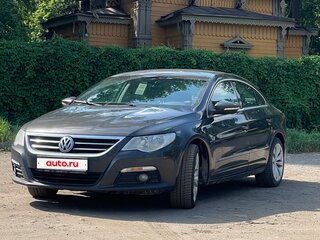 2011 Volkswagen Passat CC I, чёрный, 790000 рублей, вид 3