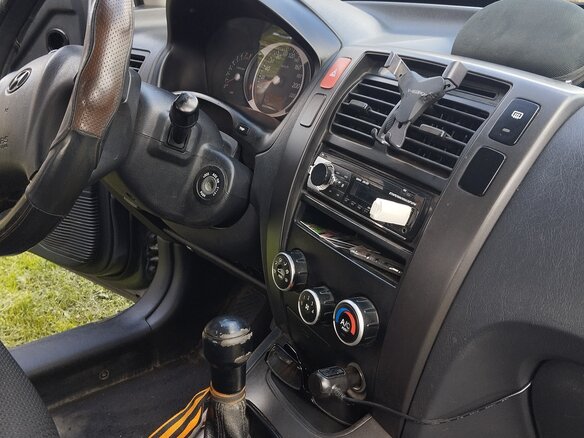 2008 Hyundai Tucson I, серый, 700000 рублей - вид 10