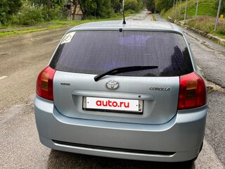 2004 Toyota Corolla IX (E120, E130) Рестайлинг, голубой, 450000 рублей, вид 2