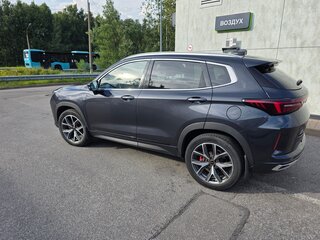 2023 Exeed LX I Рестайлинг, серый, 1769000 рублей, вид 3
