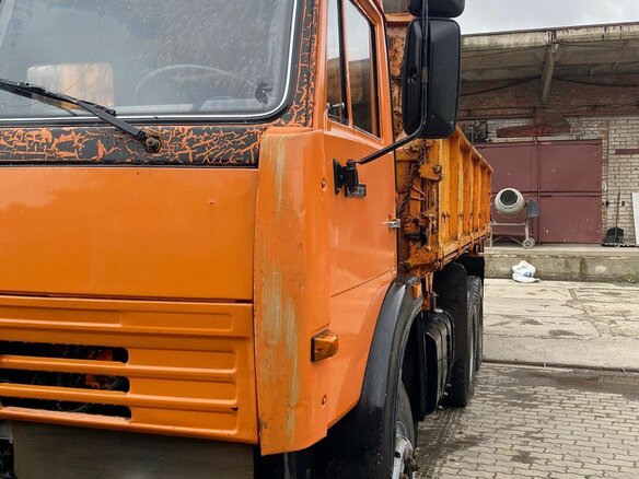 1992 КамАЗ 5410, серый, 900000 рублей - вид 21