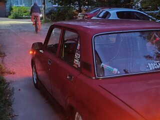 2006 Lada (ВАЗ) 2107, красный, 90000 рублей, вид 4