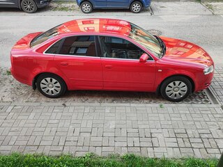 2006 Audi A4 III (B7), красный, 700000 рублей, вид 2