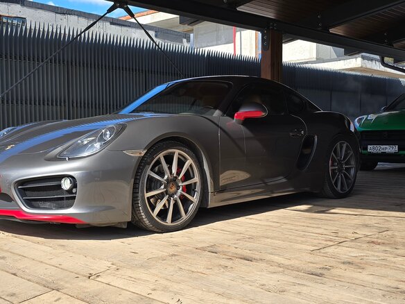 2013 Porsche Cayman S II (981), серый, 4100000 рублей - вид 8
