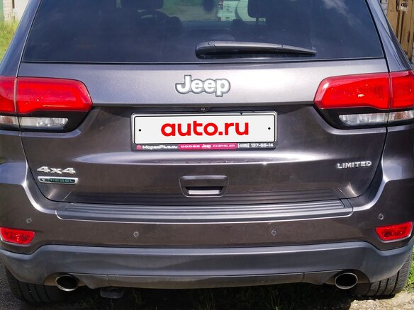 2013 Jeep Grand Cherokee IV (WK2) Рестайлинг, серый, 2150000 рублей - вид 5