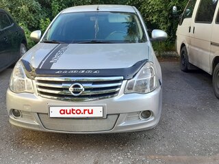 2013 Nissan Almera III (G15), серебристый, 650000 рублей, вид 1