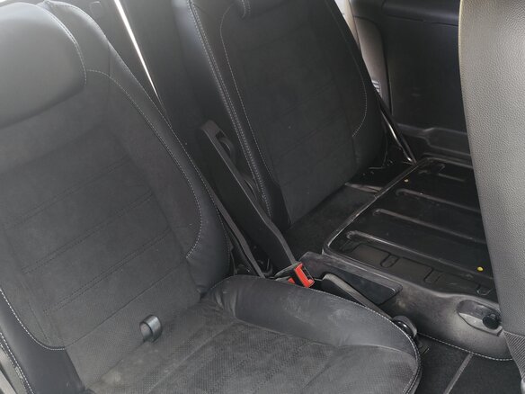 2012 Ford S-MAX I Рестайлинг, белый, 800000 рублей - вид 14