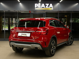 2014 Mercedes-Benz GLA 250 I (X156), красный, 1900000 рублей, вид 4