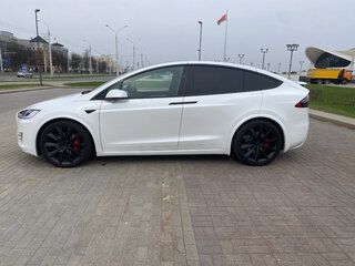 2020 Tesla Model X Performance I, белый, 4990000 рублей, вид 3
