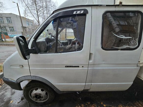 2006 ГАЗ ГАЗель (33023/330273) Фермер, белый, 1300000 рублей - вид 2