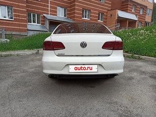 2011 Volkswagen Passat B7, белый, 990000 рублей, вид 3
