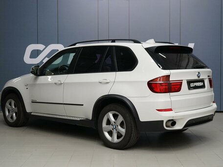 2012 BMW X5 30d II (E70) Рестайлинг, белый, 2278200 рублей, вид 2