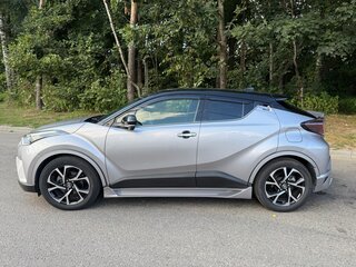 2018 Toyota C-HR I, серый, 1950000 рублей, вид 5