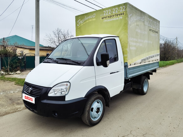 2011 ГАЗ ГАЗель (3302), белый, 750000 рублей