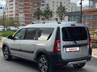 2021 Lada (ВАЗ) Largus Cross I Рестайлинг, серебристый, 1200000 рублей, вид 4