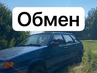 2004 Lada (ВАЗ) 2114, синий, 250000 рублей, вид 2