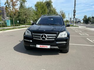 2010 Mercedes-Benz GL-Класс 500 I (X164) Рестайлинг, чёрный, 2510000 рублей, вид 1