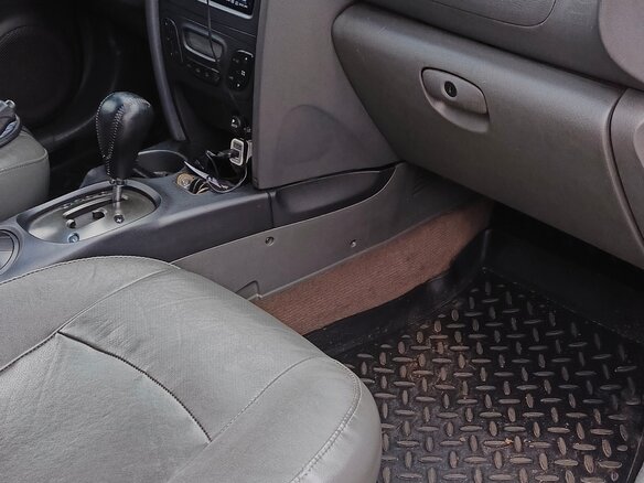 2002 Hyundai Santa Fe I, пурпурный, 600000 рублей - вид 22
