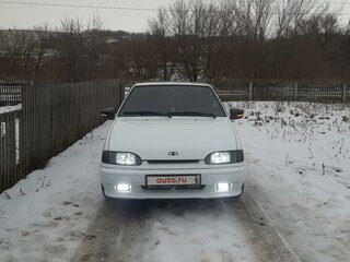 2012 Lada (ВАЗ) 2114, белый, 360000 рублей, вид 2