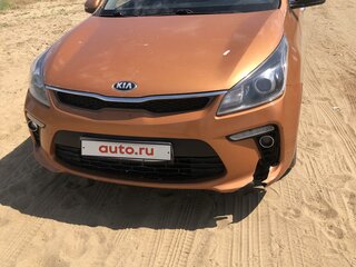 2019 Kia Rio IV, оранжевый, 1150000 рублей, вид 1