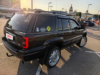 2003 Jeep Grand Cherokee II (WJ), пурпурный, 1100000 рублей, вид 3