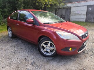 2010 Ford Focus II Рестайлинг, красный, 480000 рублей, вид 3