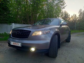 2004 Infiniti FX35 I (S50), серый, 800000 рублей, вид 2