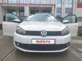 2011 Volkswagen Golf VI, белый, 425000 рублей - вид 1