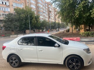 2017 Renault Logan II, белый, 600000 рублей, вид 2