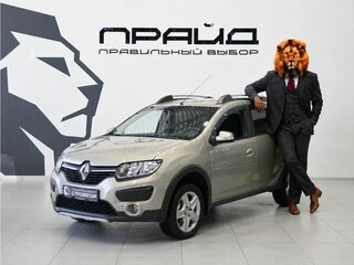 2016 Renault Sandero Stepway II, бежевый, 889900 рублей, вид 1