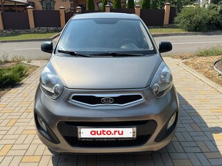 2011 Kia Picanto II, серый, 850000 рублей, вид 1