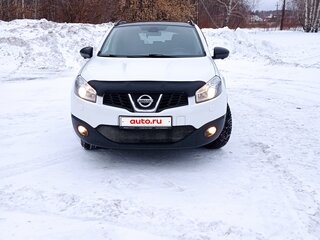 2013 Nissan Qashqai I Рестайлинг, белый, 1250000 рублей, вид 2