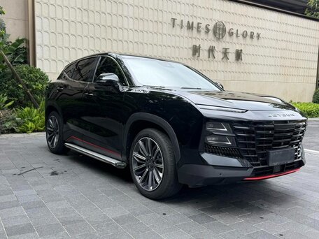 2022 Jetour Dashing I, чёрный, 1384654 рублей, вид 3