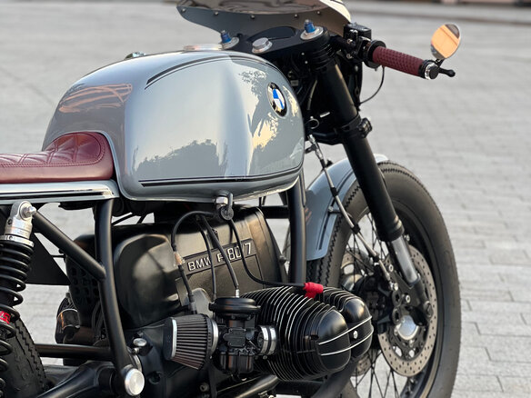 1978 BMW R 80 RT, серебристый, 1600000 рублей - вид 7